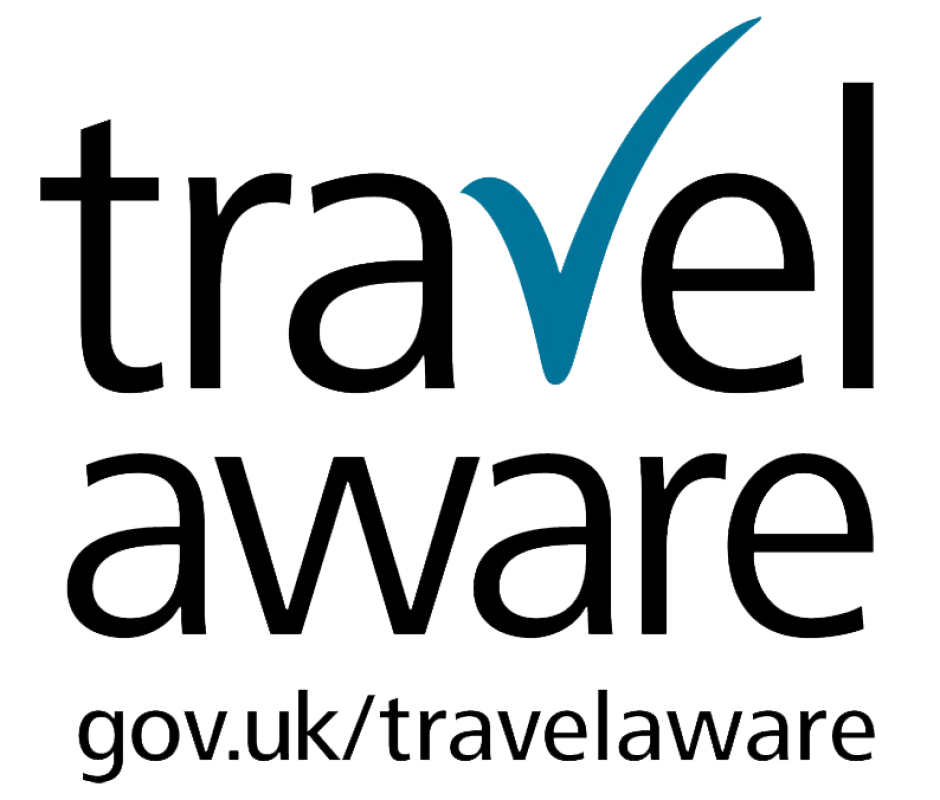 Travel aware logo