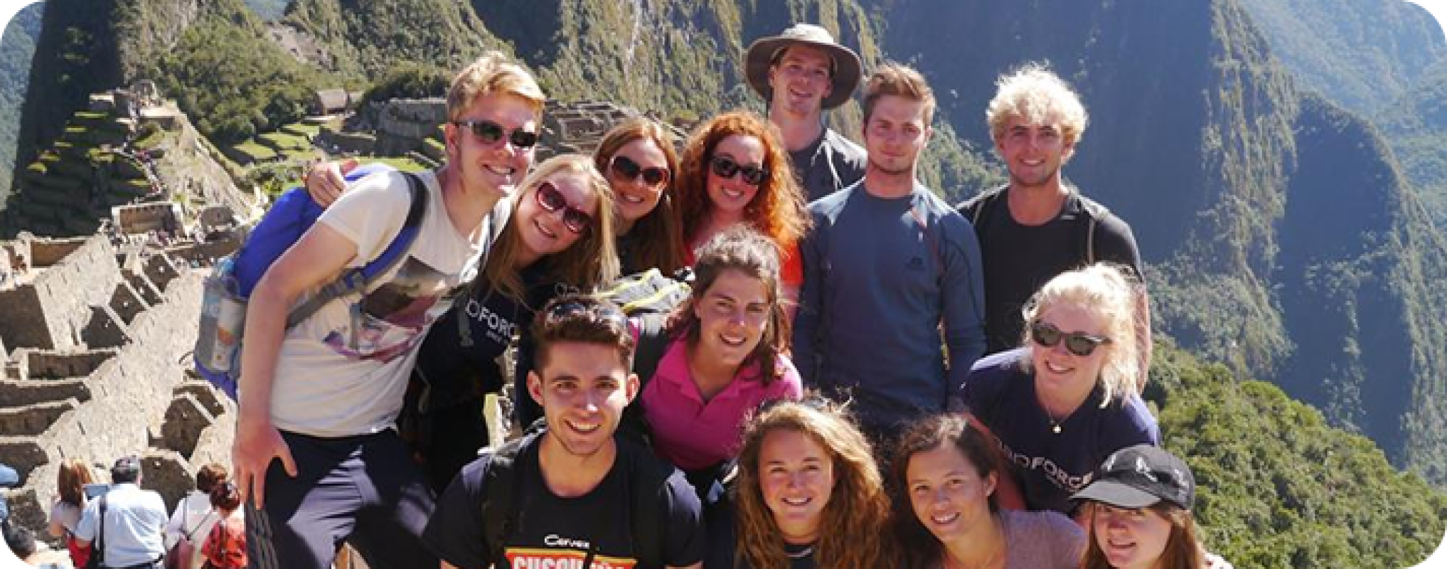 Mountains group photo