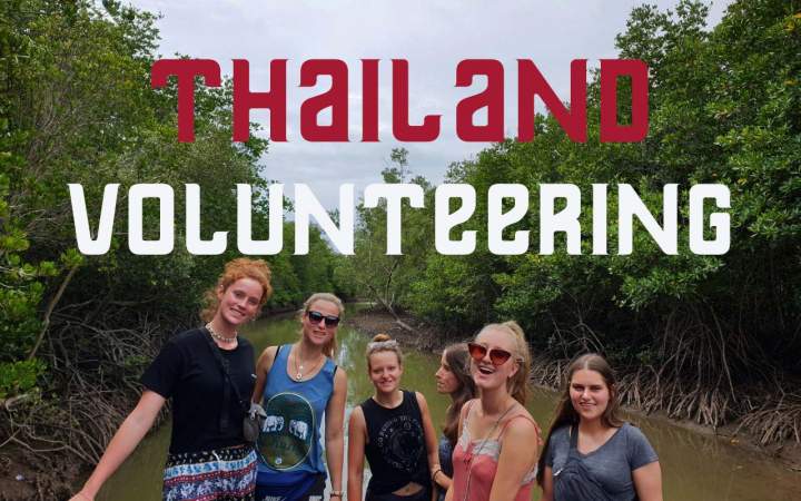 Thailand Volunteering - Gap Year Program