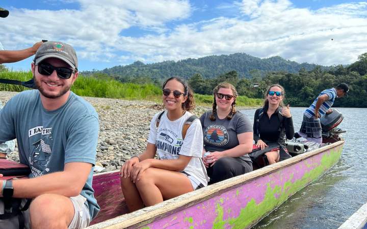 Sustainable Action Costa Rica - Gap Year Program