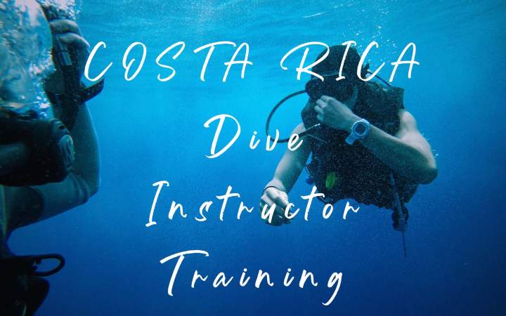 Costa Rica Dive Instructor Training - Gap Year Program