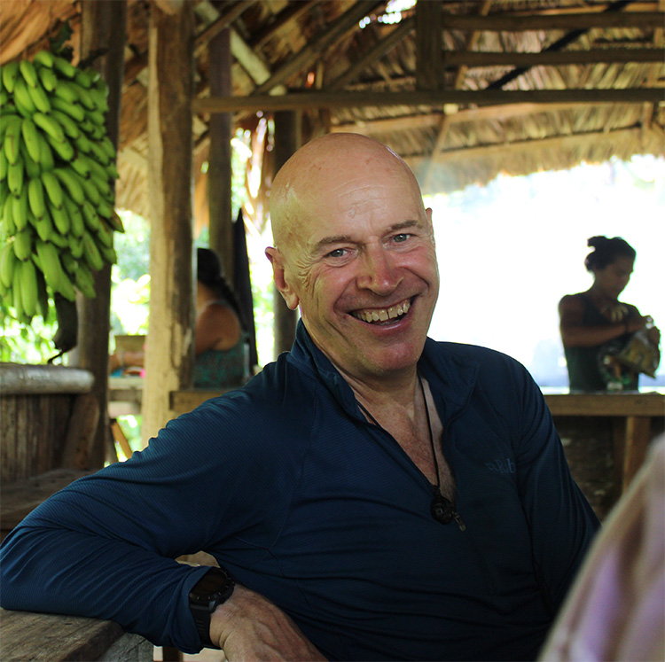 Colin Gap Year Program Leader